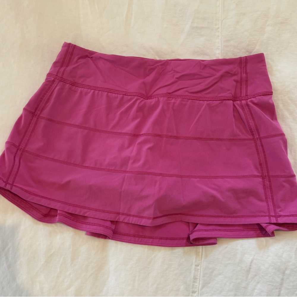Lululemon Pink Athletic Skirt